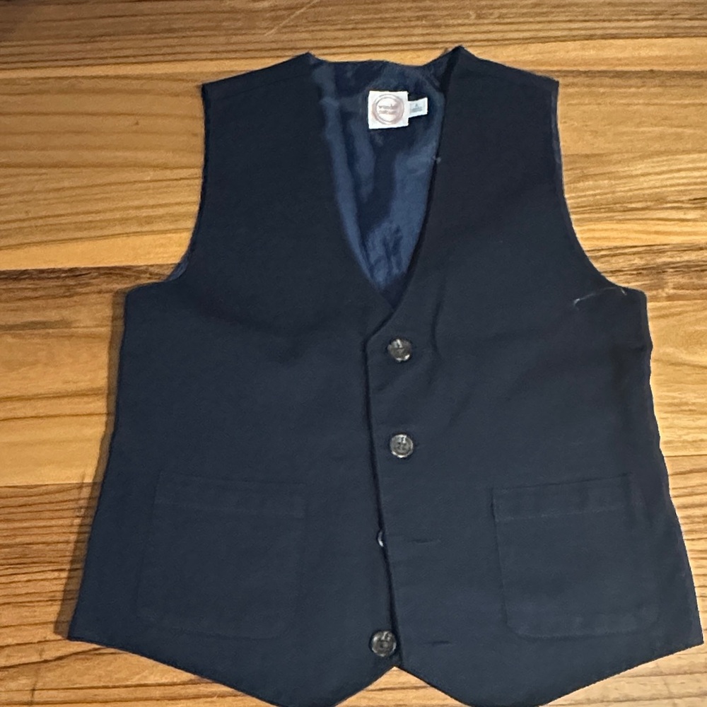 Wonder Nation Dark Blue Vest